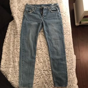 Boyfriend jeans